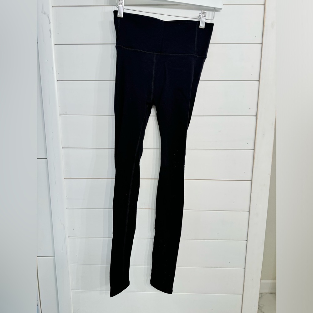 Lululemon leggings, black, size 6